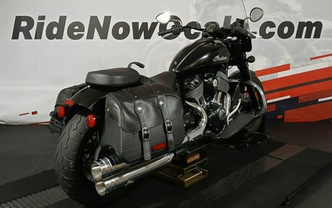 2022 Indian Super Chief Black Metallic