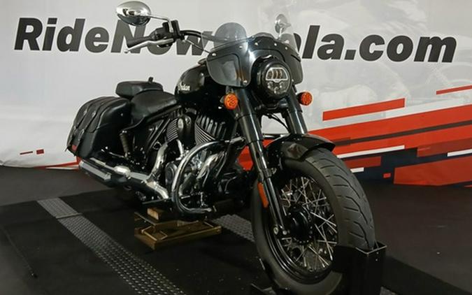 2022 Indian Super Chief Black Metallic