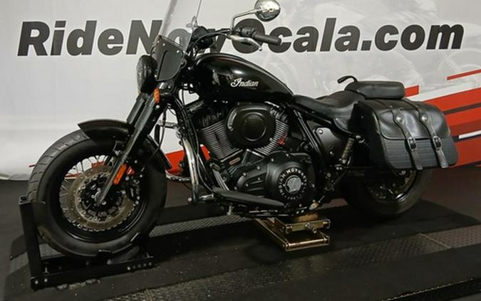 2022 Indian Super Chief Black Metallic