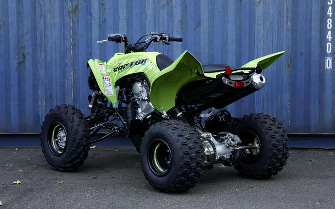 2026 Yamaha Raptor 700