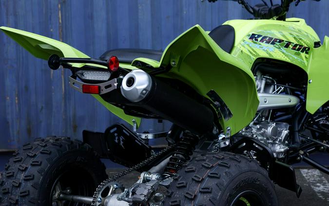 2026 Yamaha Raptor 700