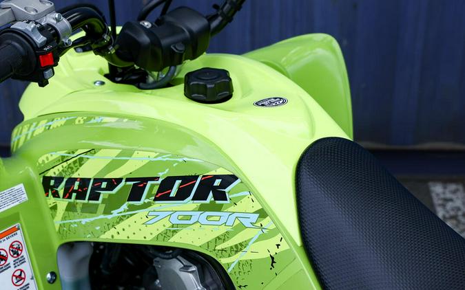 2026 Yamaha Raptor 700