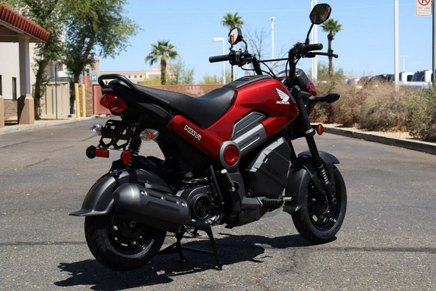 2026 Honda Navi Pearl Red