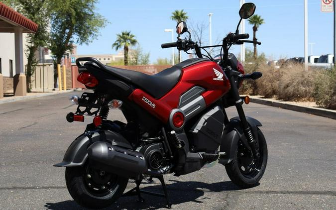 2026 Honda Navi Pearl Red