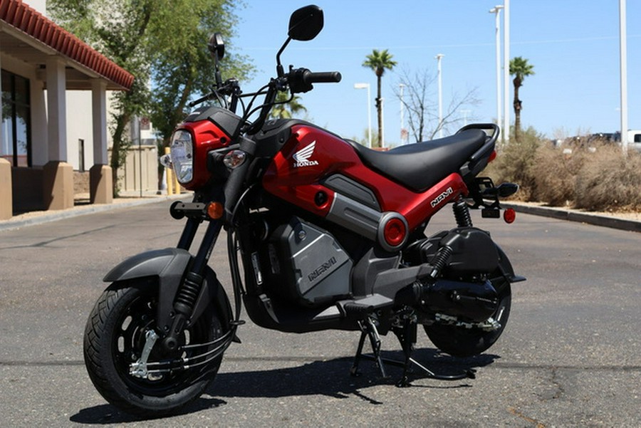 2026 Honda Navi Pearl Red