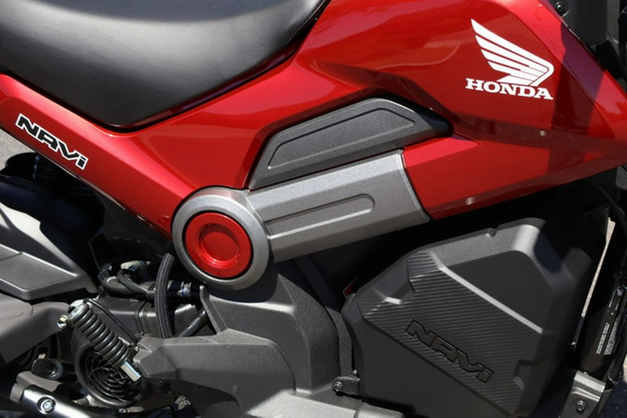 2026 Honda Navi Pearl Red