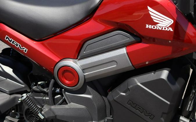 2026 Honda Navi Pearl Red