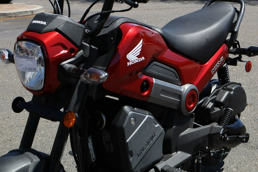 2026 Honda Navi Pearl Red