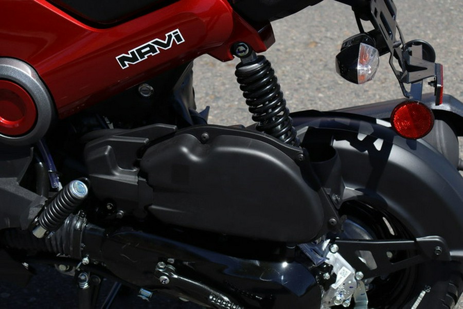 2026 Honda Navi Pearl Red