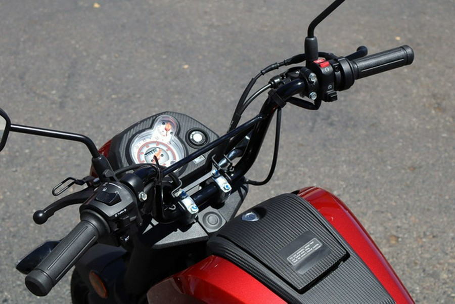 2026 Honda Navi Pearl Red