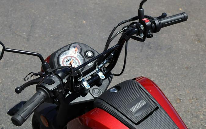 2026 Honda Navi Pearl Red