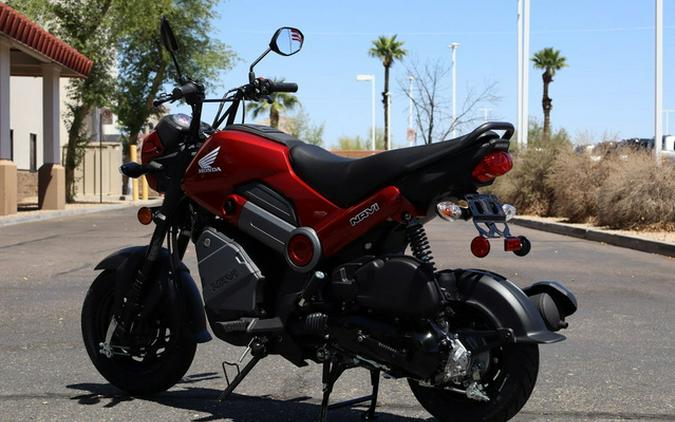 2026 Honda Navi Pearl Red