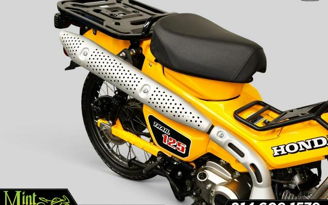 2024 Honda Trail 125