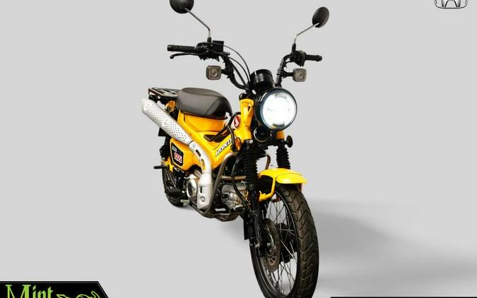 2024 Honda Trail 125