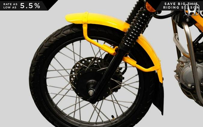 2024 Honda Trail 125