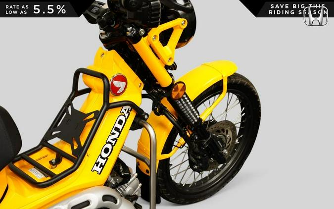 2024 Honda Trail 125