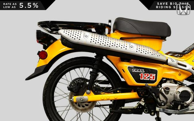 2024 Honda Trail 125