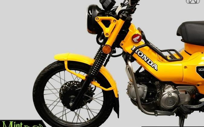 2024 Honda Trail 125