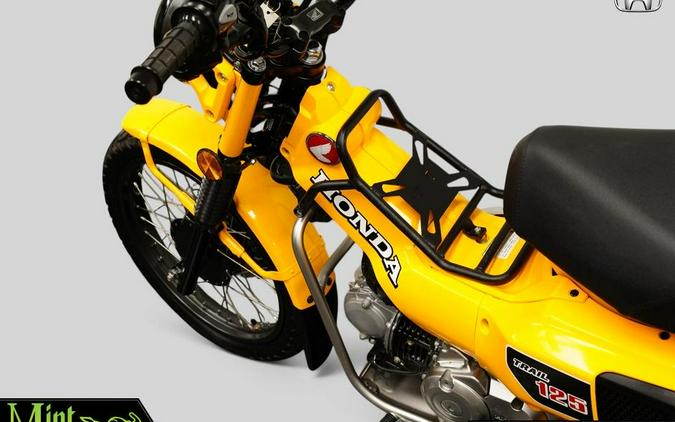 2024 Honda Trail 125
