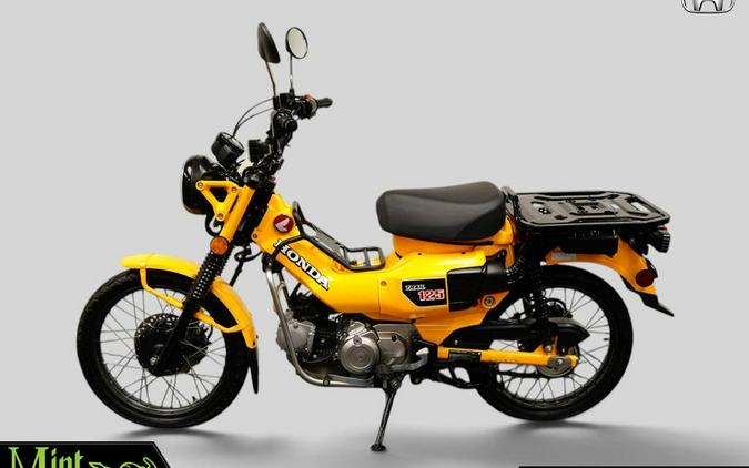 2024 Honda Trail 125