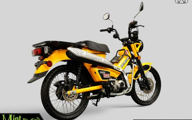 2024 Honda Trail 125