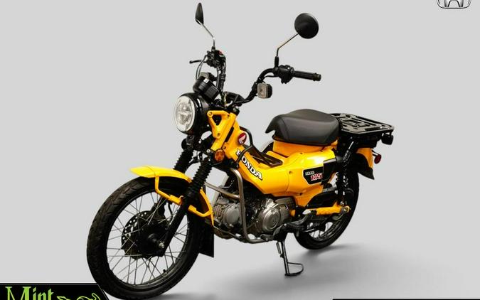 2024 Honda Trail 125