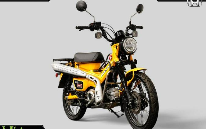 2024 Honda Trail 125
