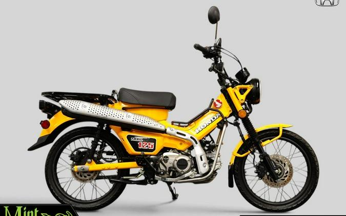2024 Honda Trail 125