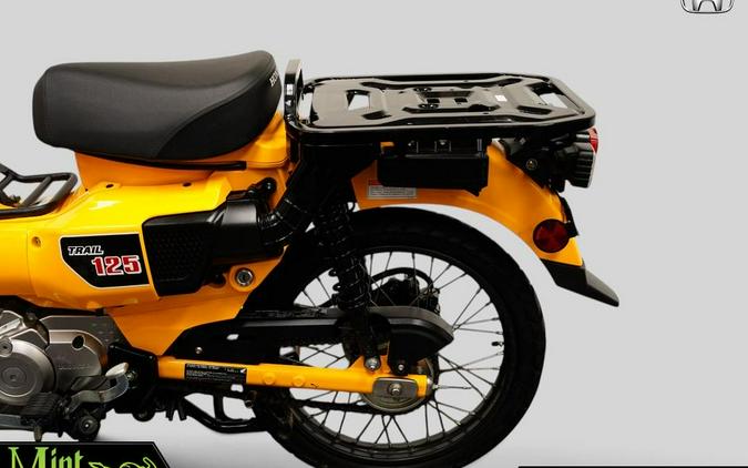 2024 Honda Trail 125