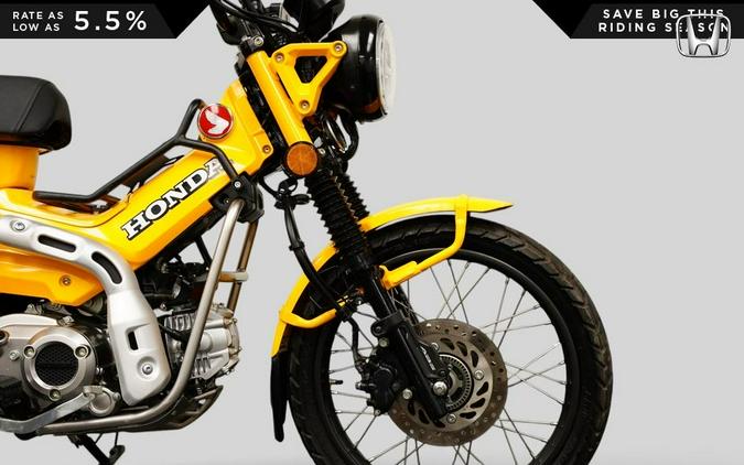2024 Honda Trail 125