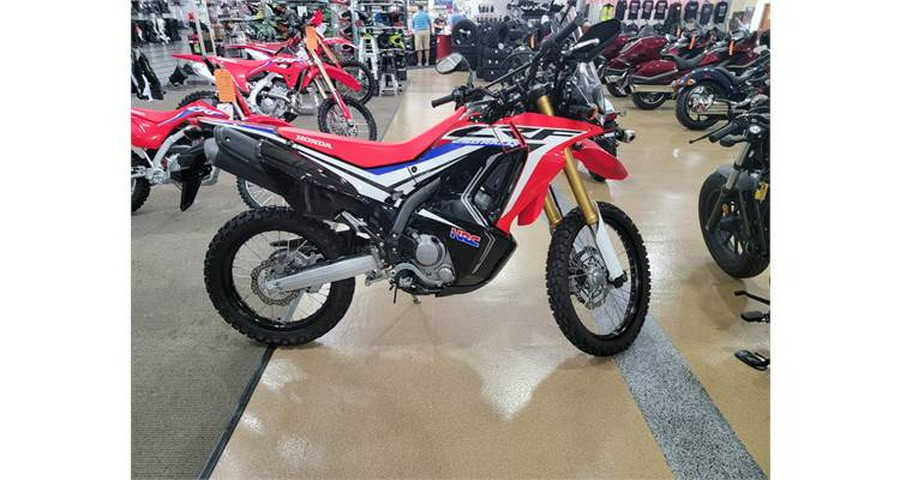 2017 Honda CRF250L Rally