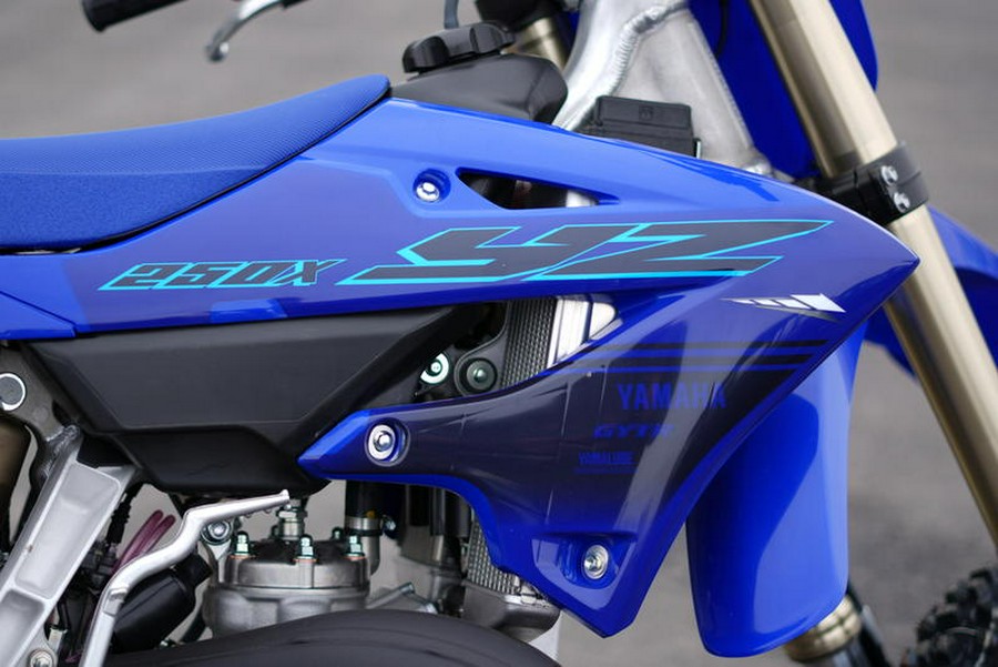 2024 Yamaha YZ250X