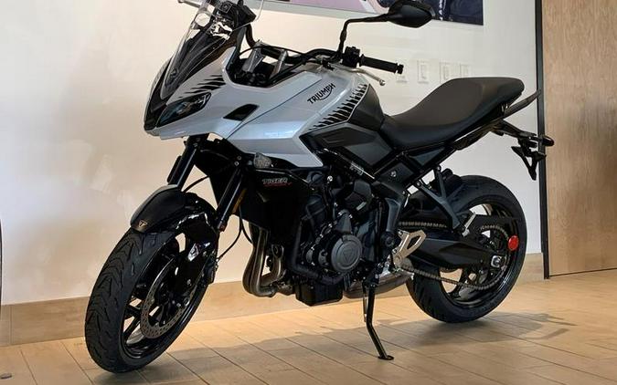 2024 Triumph Tiger Sport 660 Snowdonia White/Jet Black