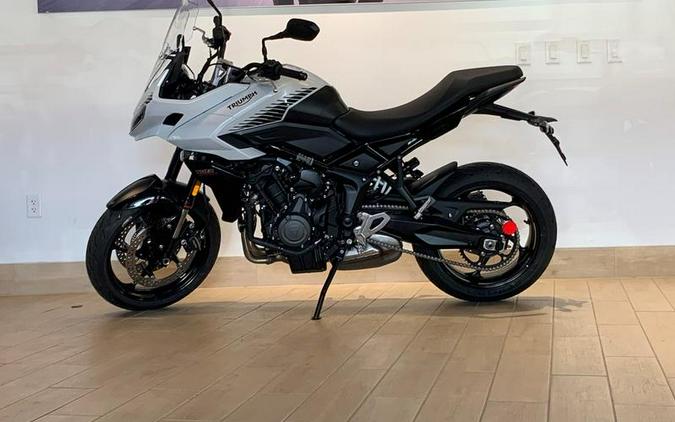 2024 Triumph Tiger Sport 660 Snowdonia White/Jet Black