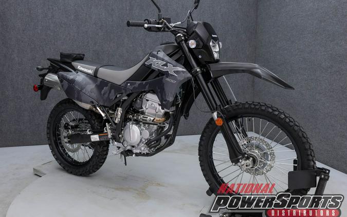 2024 KAWASAKI KLX300