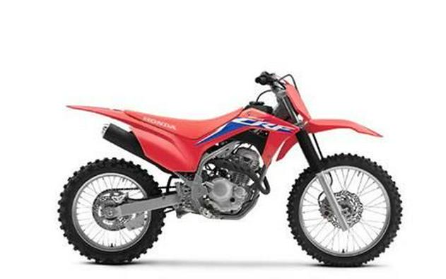 2024 Honda CRF250F WOODS BIKE