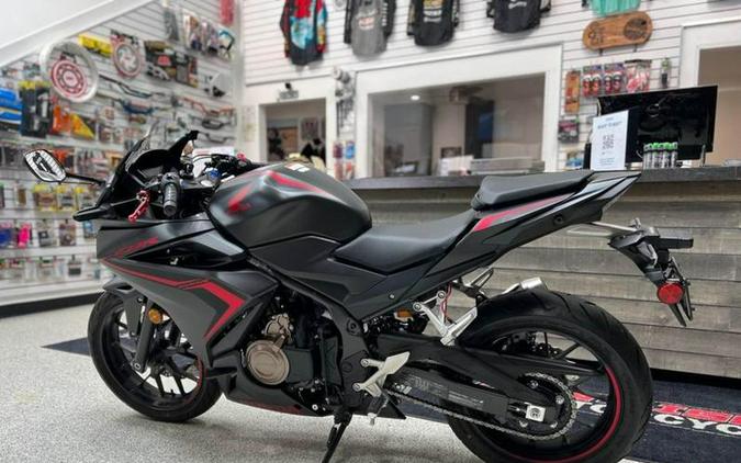 2019 Honda® CBR500R