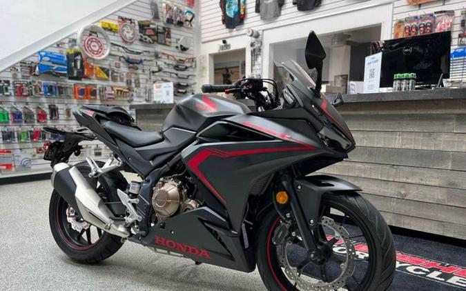 2019 Honda® CBR500R