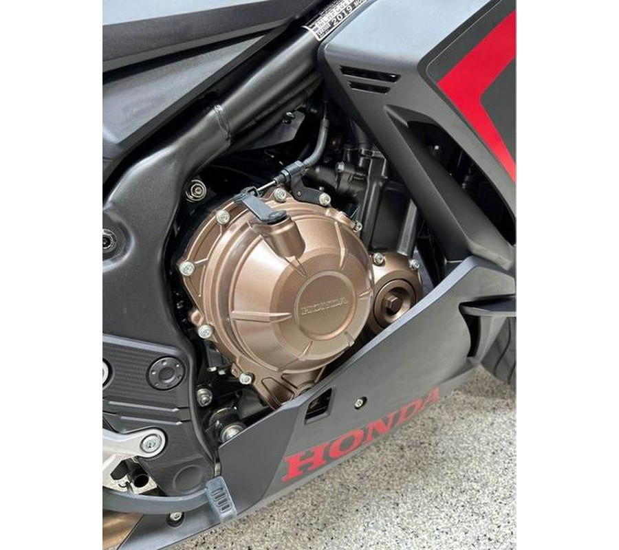 2019 Honda® CBR500R
