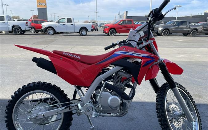 2024 Honda CRF125F (Big Wheel)