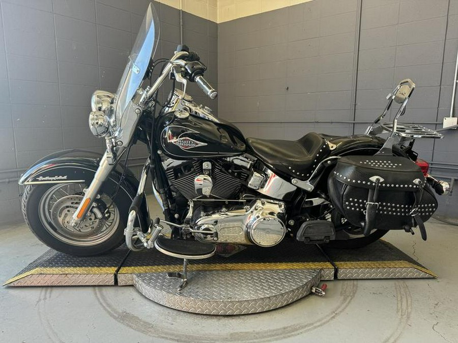 2009 Harley-Davidson® FLSTC - Heritage Softail®