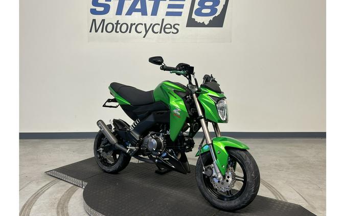 2017 Kawasaki Z125 PRO Base BR125J