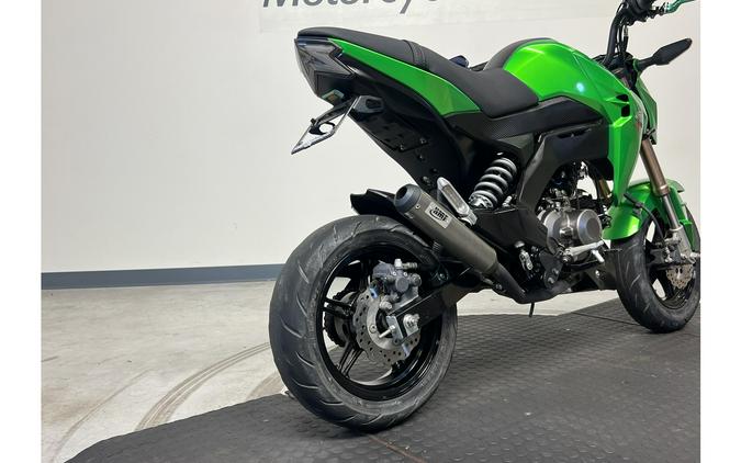 2017 Kawasaki Z125 PRO Base BR125J