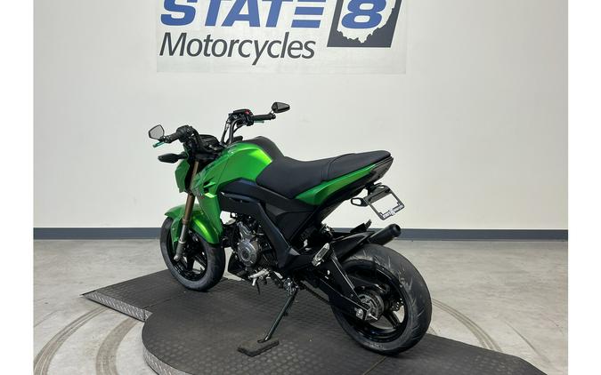 2017 Kawasaki Z125 PRO Base BR125J