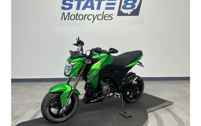 2017 Kawasaki Z125 PRO Base BR125J