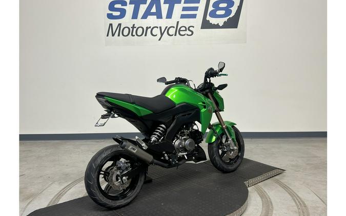 2017 Kawasaki Z125 PRO Base BR125J