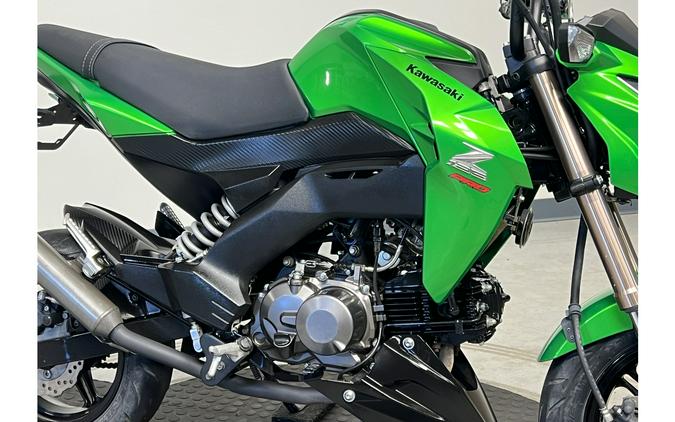 2017 Kawasaki Z125 PRO Base BR125J