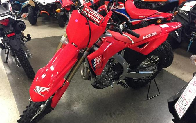 2025 Honda® CRF250R