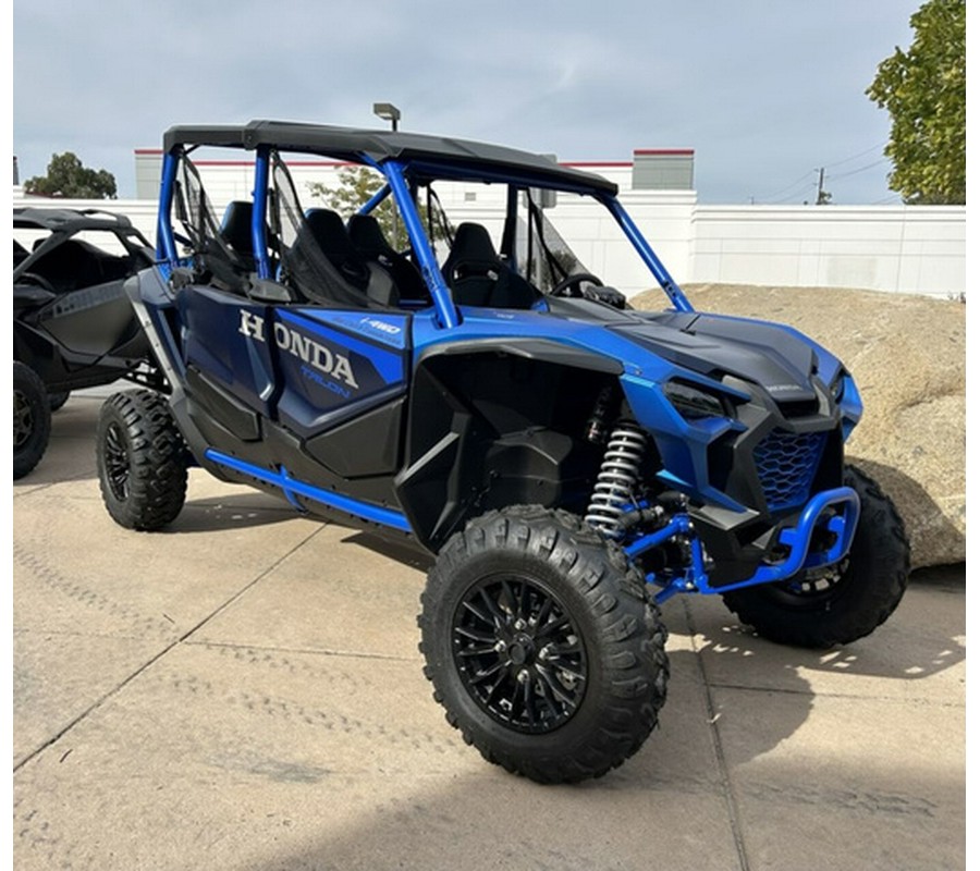 2023 Honda Talon 1000X-4 FOX Live Valve