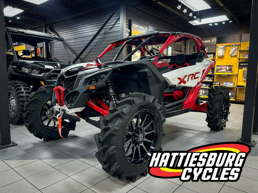 2025 Can-Am Maverick X3 X rc TURBO RR 72